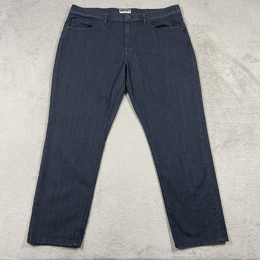 Travis Mathew Legacy Featherweight Jeans Mens 40x30 Blue Stretch Golf